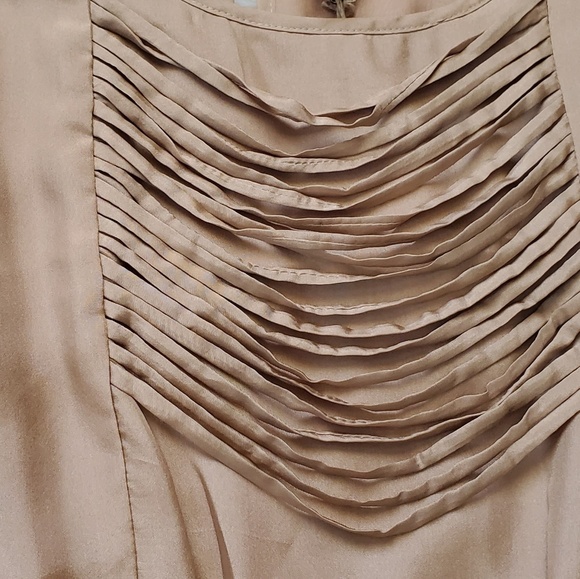 NWT Covet silk drop waist tank dress - Picture 2 of 3